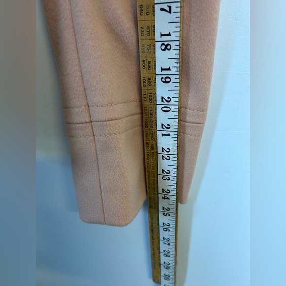 J.Crew Tm Thinsulate Women's Peach Pea Coat 100% Wool Military style - Picture 14 of 16